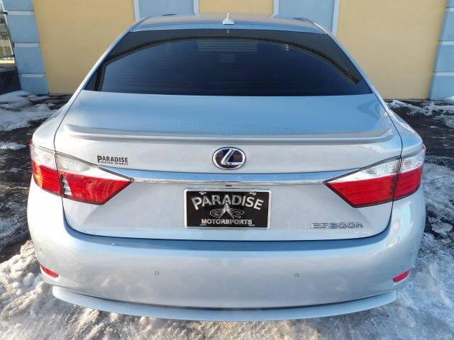 used 2013 Lexus ES 300h car, priced at $13,400