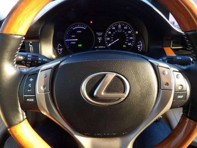 used 2013 Lexus ES 300h car, priced at $13,400