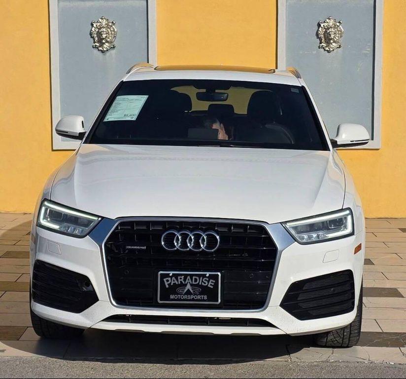 used 2016 Audi Q3 car, priced at $9,400