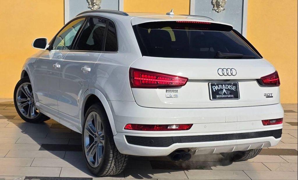 used 2016 Audi Q3 car, priced at $9,400