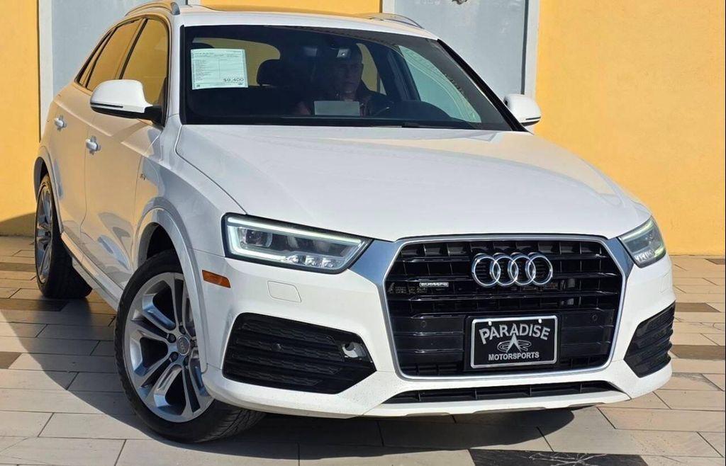 used 2016 Audi Q3 car, priced at $9,400