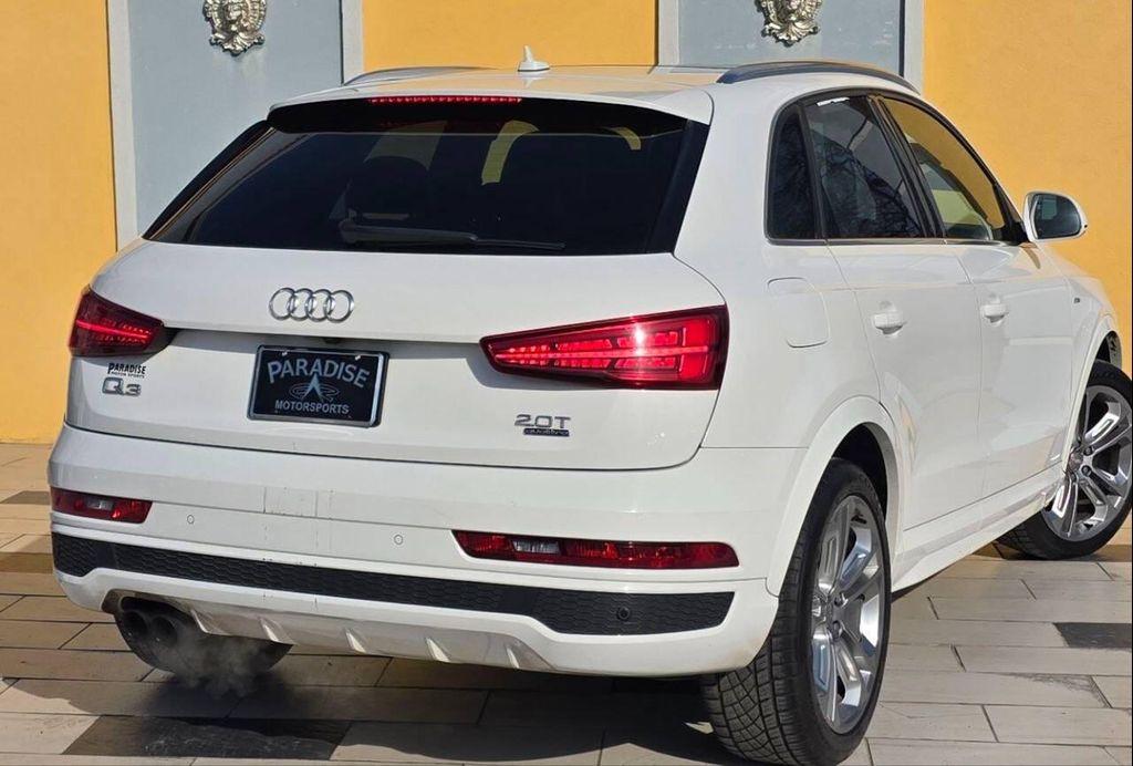 used 2016 Audi Q3 car, priced at $9,400