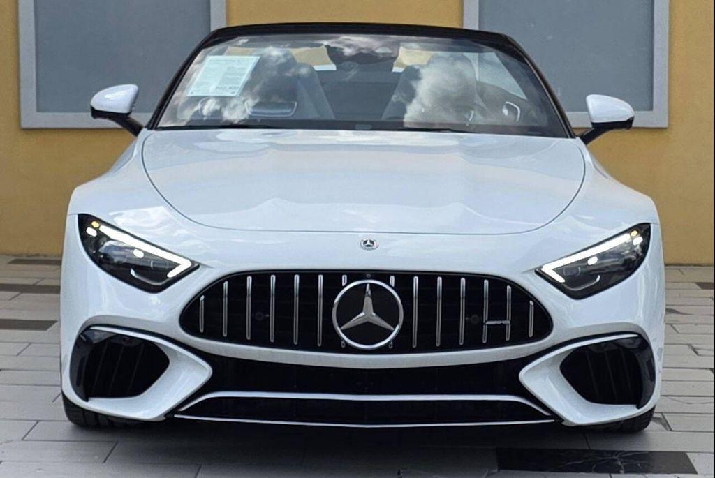 used 2022 Mercedes-Benz AMG SL 55 car, priced at $77,777
