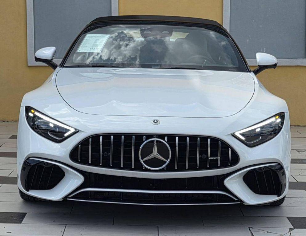 used 2022 Mercedes-Benz AMG SL 55 car, priced at $77,777