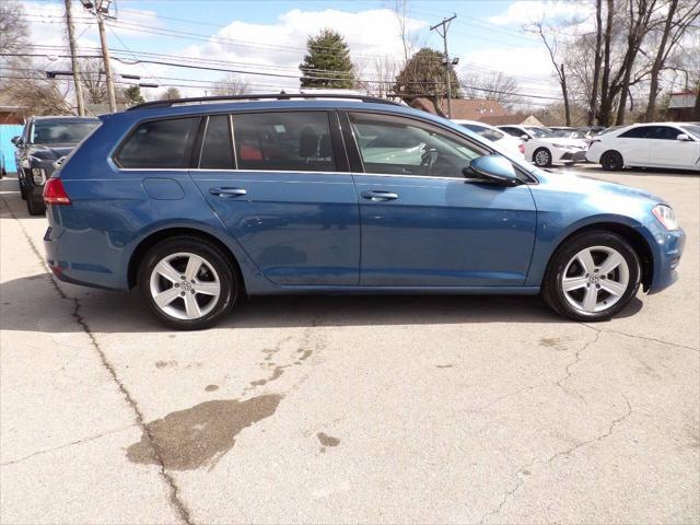 used 2015 Volkswagen Golf SportWagen car, priced at $10,400