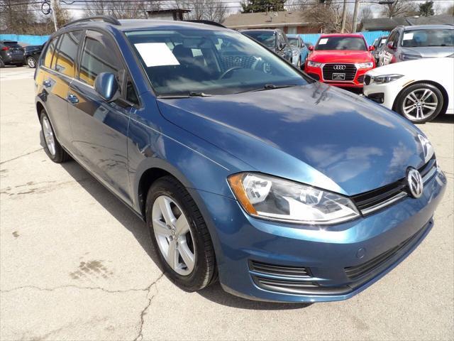 used 2015 Volkswagen Golf SportWagen car, priced at $10,400