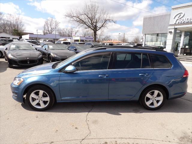 used 2015 Volkswagen Golf SportWagen car, priced at $10,400