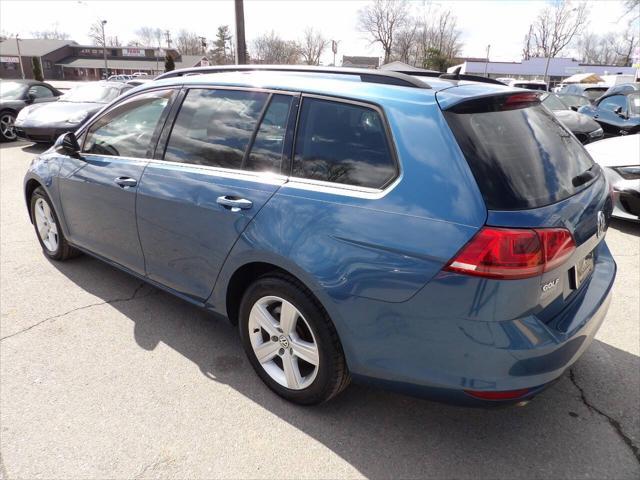used 2015 Volkswagen Golf SportWagen car, priced at $10,400