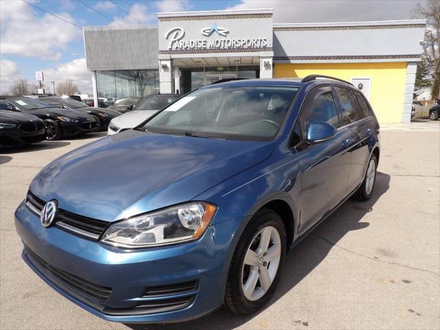 used 2015 Volkswagen Golf SportWagen car, priced at $10,400