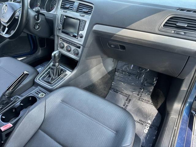 used 2015 Volkswagen Golf SportWagen car, priced at $10,400