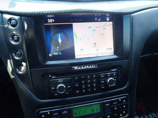 used 2015 Maserati GranTurismo car, priced at $25,400