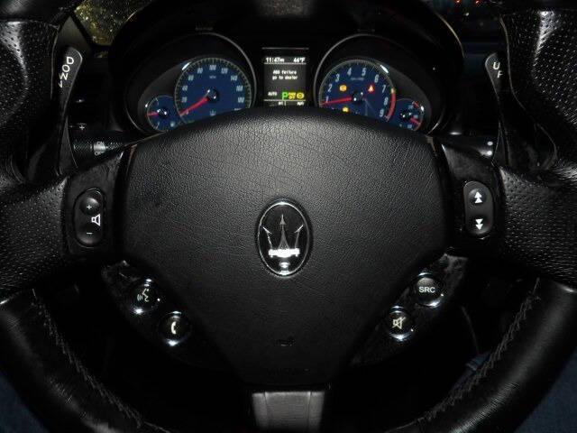 used 2015 Maserati GranTurismo car, priced at $25,400