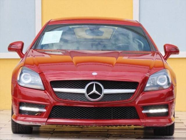 used 2012 Mercedes-Benz SLK-Class car, priced at $11,900