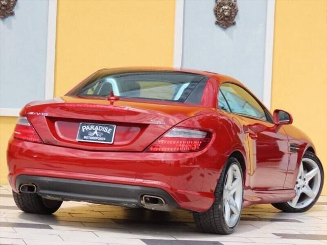 used 2012 Mercedes-Benz SLK-Class car, priced at $11,900