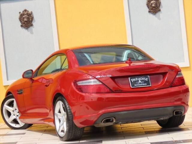 used 2012 Mercedes-Benz SLK-Class car, priced at $11,900