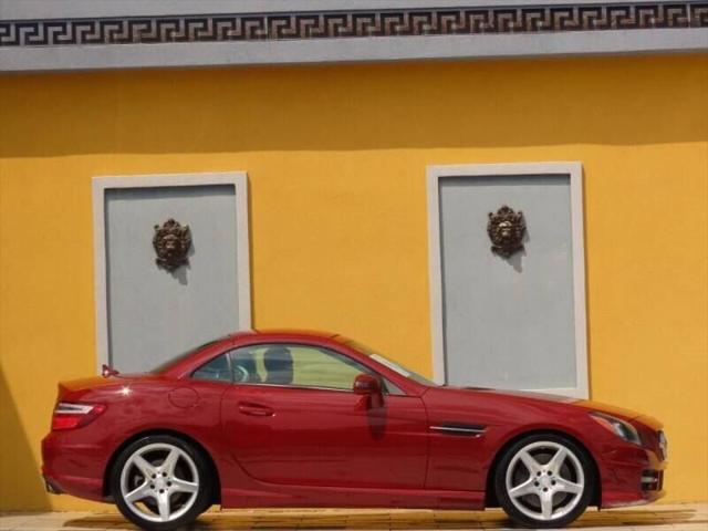 used 2012 Mercedes-Benz SLK-Class car, priced at $11,900