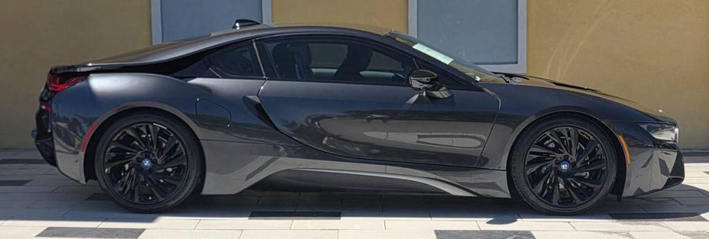 used 2015 BMW i8 car, priced at $41,900