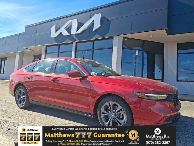 used 2023 Honda Accord car