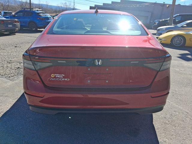 used 2023 Honda Accord car, priced at $23,925