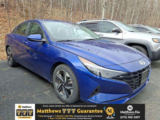 used 2023 Hyundai Elantra car