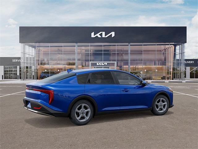 new 2025 Kia K4 car, priced at $23,869