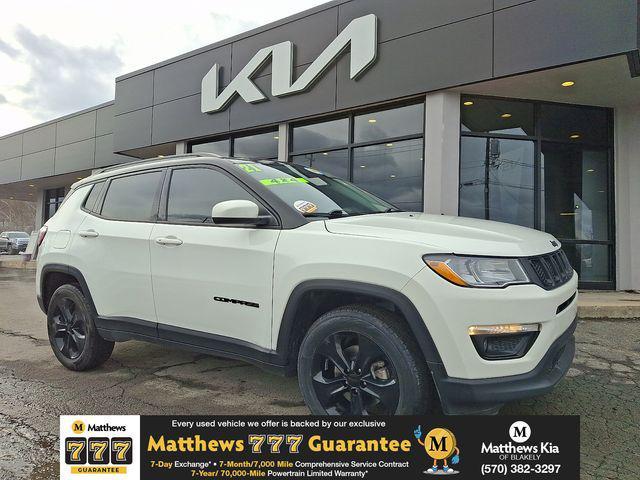 used 2021 Jeep Compass car, priced at $16,978