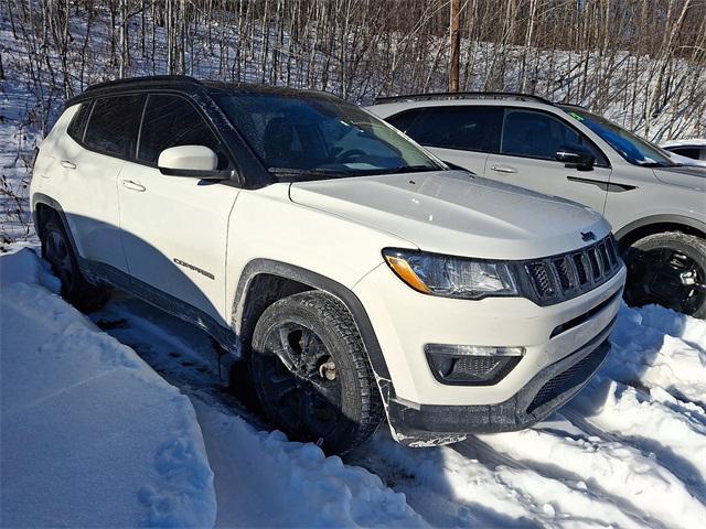 used 2021 Jeep Compass car, priced at $17,378