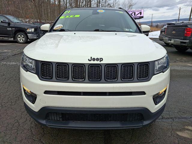 used 2021 Jeep Compass car, priced at $16,978