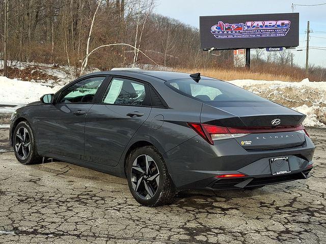 used 2023 Hyundai Elantra car, priced at $19,624