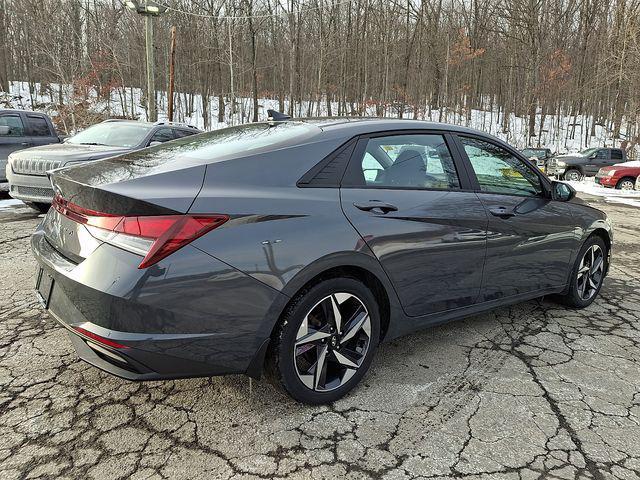 used 2023 Hyundai Elantra car, priced at $19,624