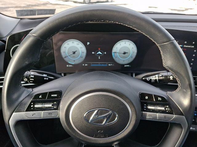 used 2023 Hyundai Elantra car, priced at $19,624