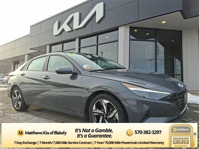 used 2023 Hyundai Elantra car, priced at $19,624