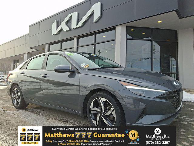 used 2023 Hyundai Elantra car, priced at $19,624
