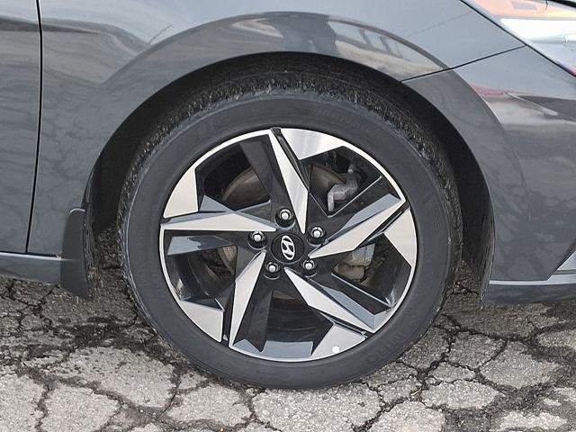 used 2023 Hyundai Elantra car, priced at $19,624