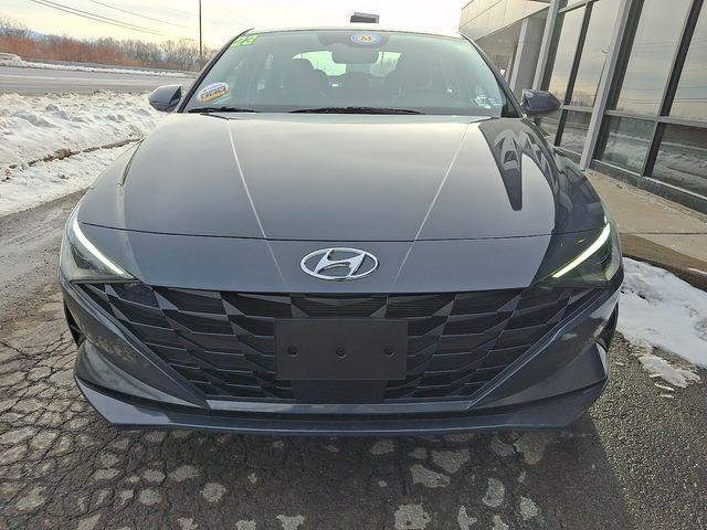 used 2023 Hyundai Elantra car, priced at $19,624