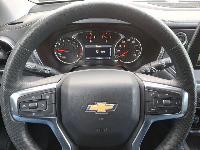 used 2025 Chevrolet Blazer car, priced at $29,911