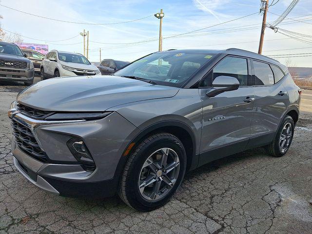used 2025 Chevrolet Blazer car, priced at $29,911