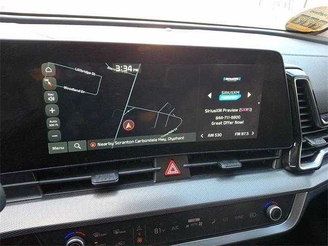 used 2023 Kia Sportage car, priced at $24,965