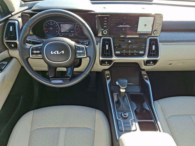 used 2023 Kia Sorento car, priced at $28,436