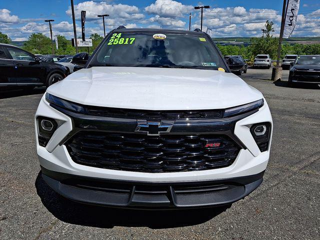 used 2024 Chevrolet TrailBlazer car, priced at $25,817