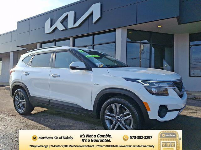 used 2022 Kia Seltos car, priced at $18,452