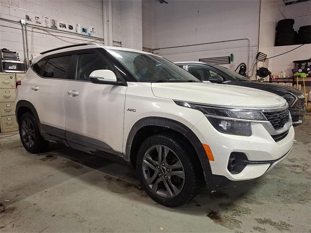 used 2022 Kia Seltos car, priced at $18,452