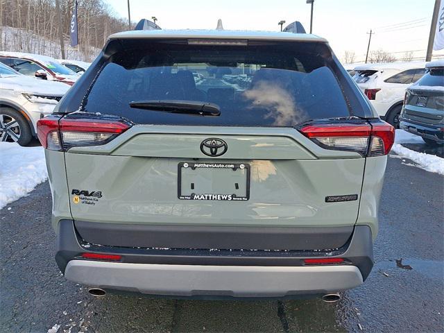 used 2023 Toyota RAV4 car, priced at $31,723
