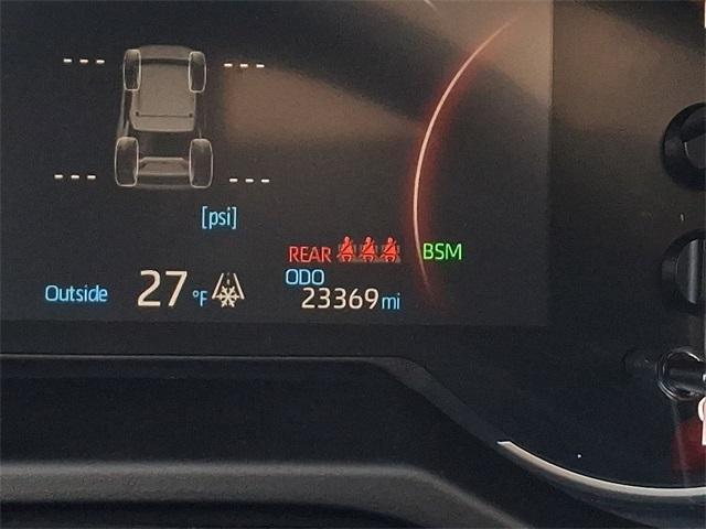 used 2023 Toyota RAV4 car, priced at $31,723