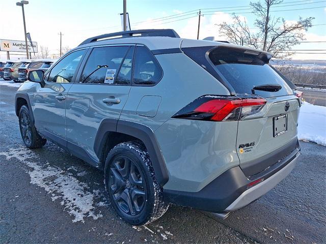 used 2023 Toyota RAV4 car, priced at $31,723