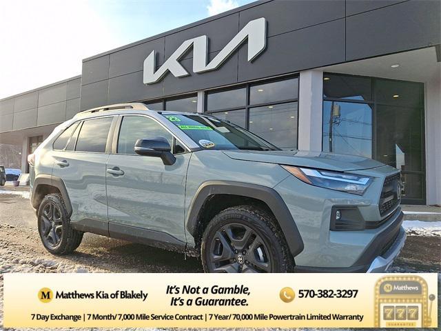 used 2023 Toyota RAV4 car, priced at $31,723