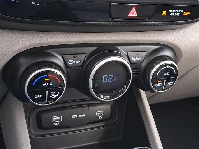 used 2024 Hyundai Venue car, priced at $19,644