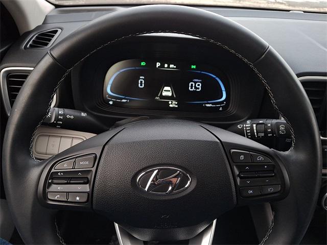 used 2024 Hyundai Venue car, priced at $19,644
