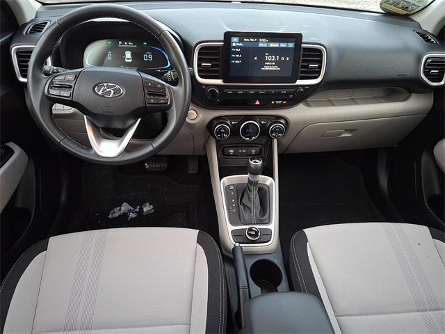 used 2024 Hyundai Venue car, priced at $19,644