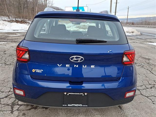 used 2024 Hyundai Venue car, priced at $19,644